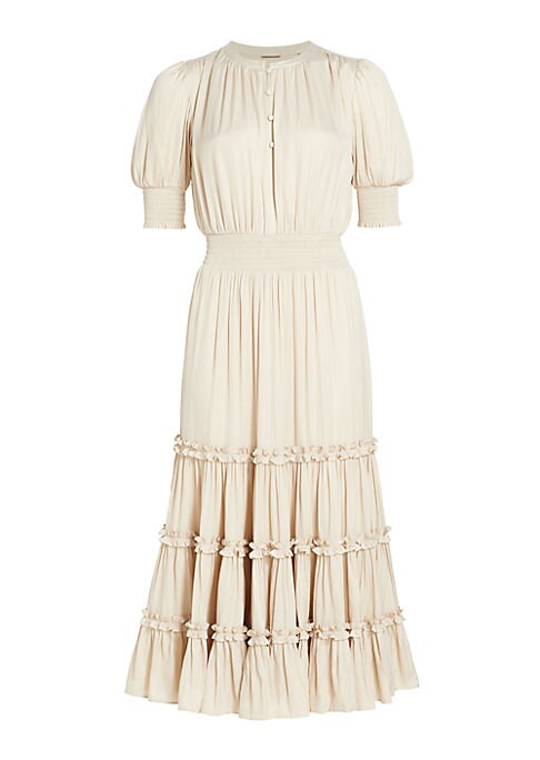Smocked Elegance Dress