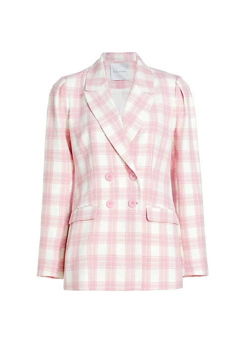 Plaid Perfection Blazer