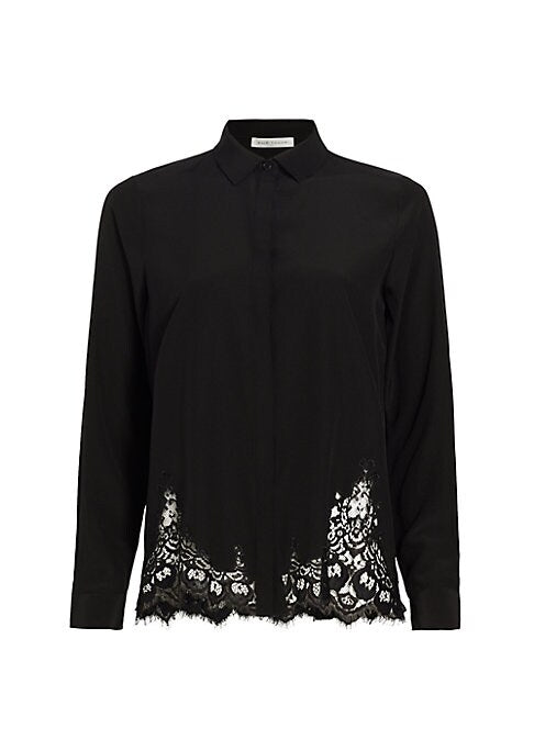 Lace Elegance Blouse