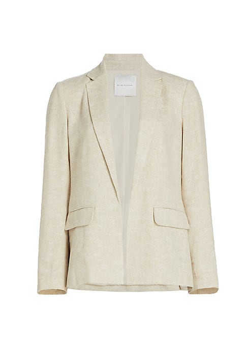 Linen Blend Chic Jacket