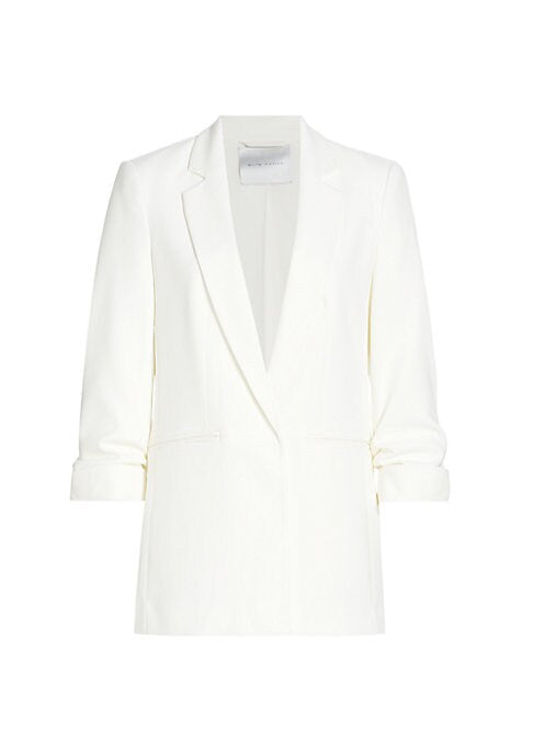 Chic Notched Blazer