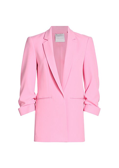 Chic Notched Blazer