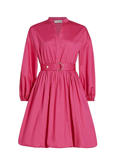 Chic Cotton Mini Dress