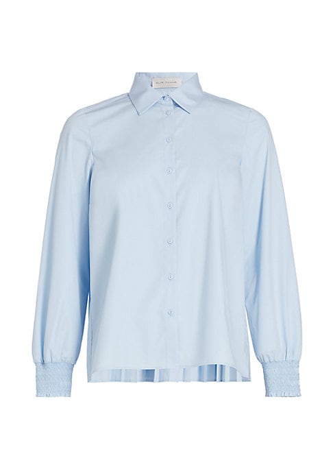 Puff-Sleeve Chic Blouse