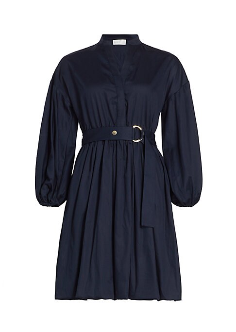 Belted Bubble Minidress