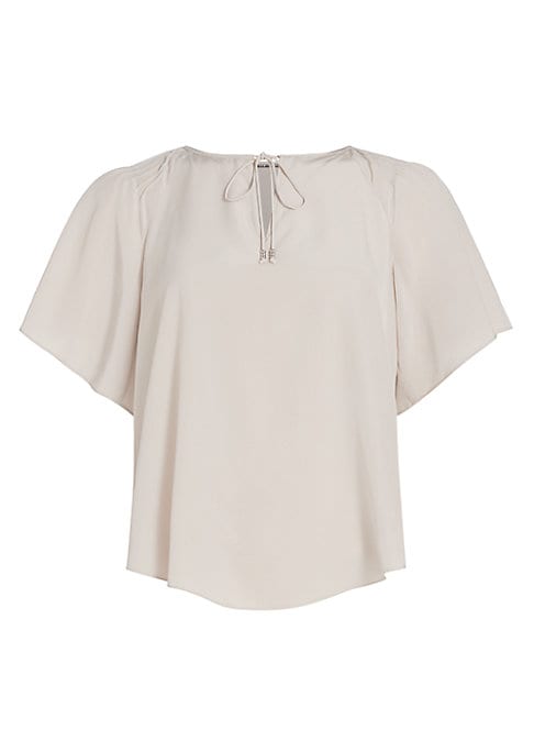Silky Flutter Blouse