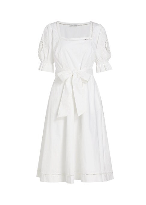 Embroidered Elegance Dress
