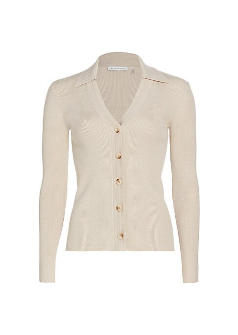 Cozy Polo Cardigan