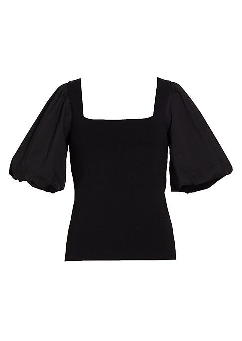 Puff Sleeve Elegance Top