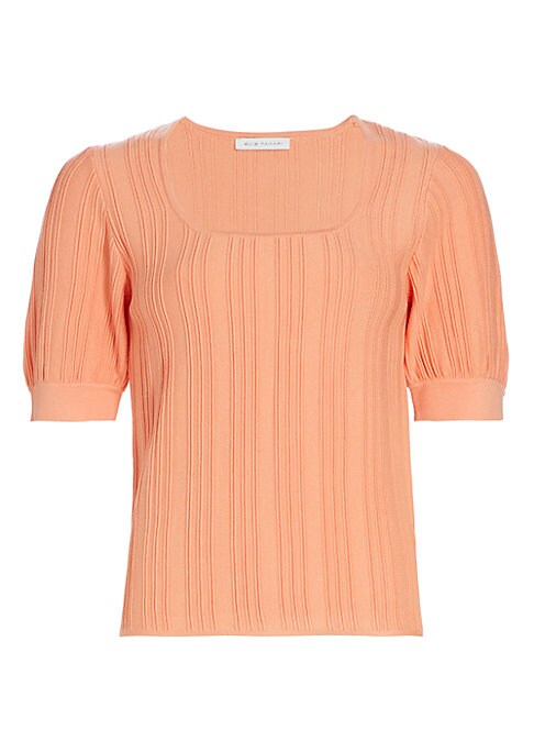 Textured Rib Sweater