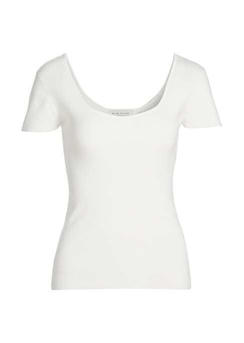 Chic Sweetheart Knit Top