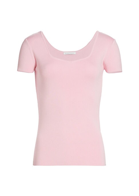 Chic Sweetheart Knit Top