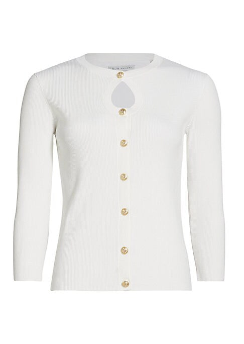 Keyhole Chic Cardigan