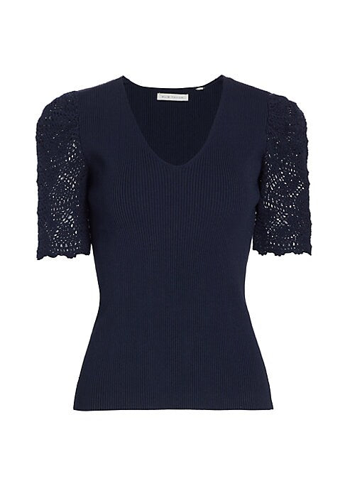 Crochet Elegance Top