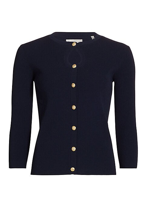 Keyhole Chic Cardigan