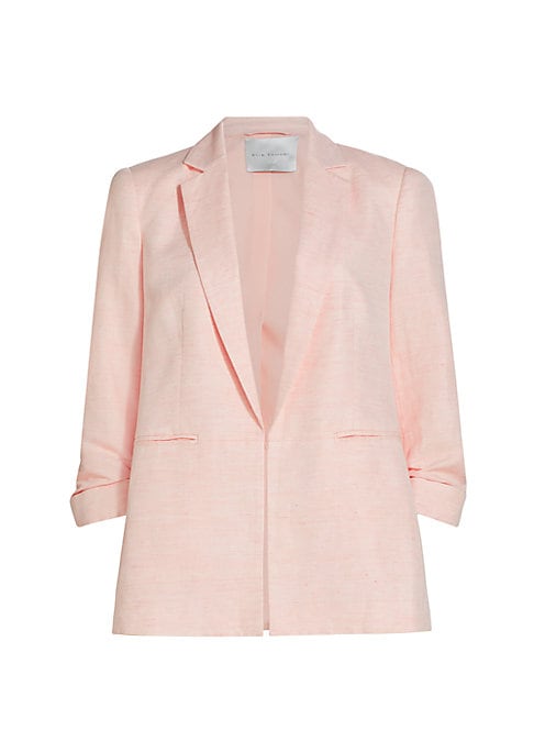 Linen Luxe Blazer