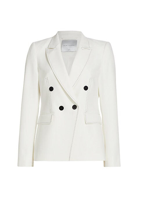 Chic Contrast Blazer