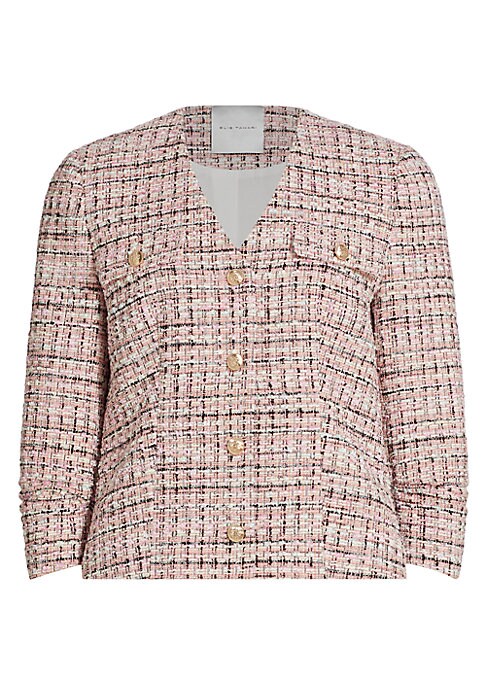 Chic Tweed Blazer