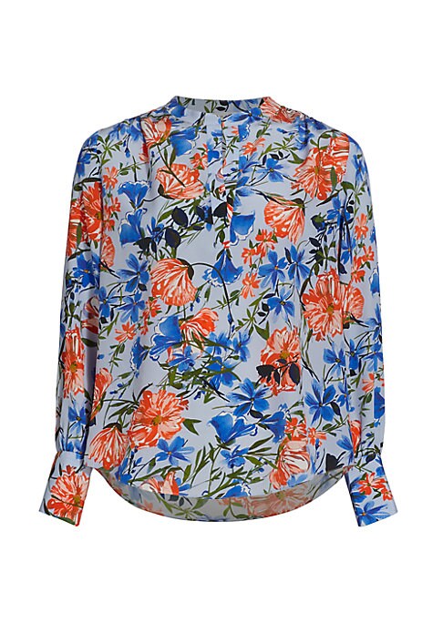 Floral Elegance Blouse