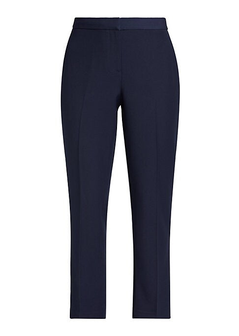 Chic Crop Straight Pants