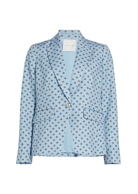 Blooming Elegance Blazer