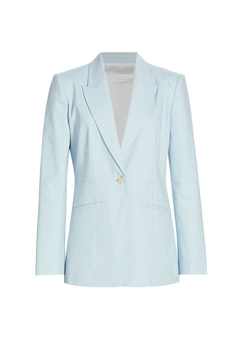 Luxe Linen Blazer
