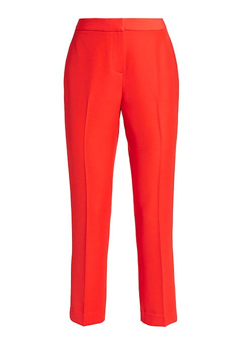 Luxe Stretch Straight Pants