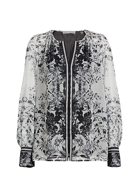Floral Breeze Blouse