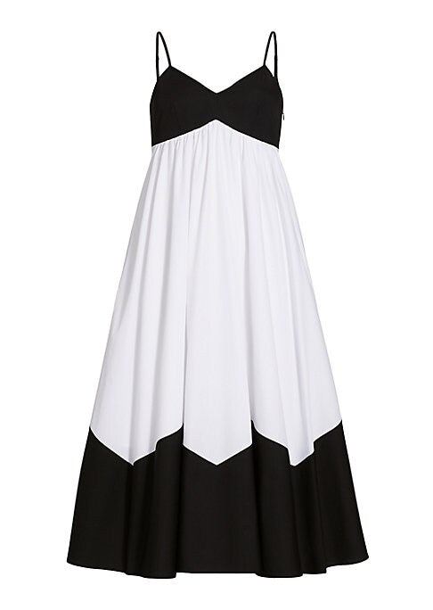 Colorful Cotton Maxi Dress