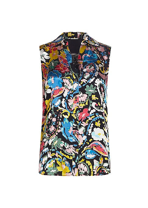 Floral Elegance Blouse