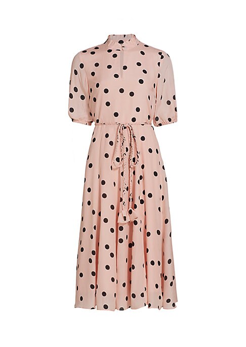 Polka Dot Midi Delight