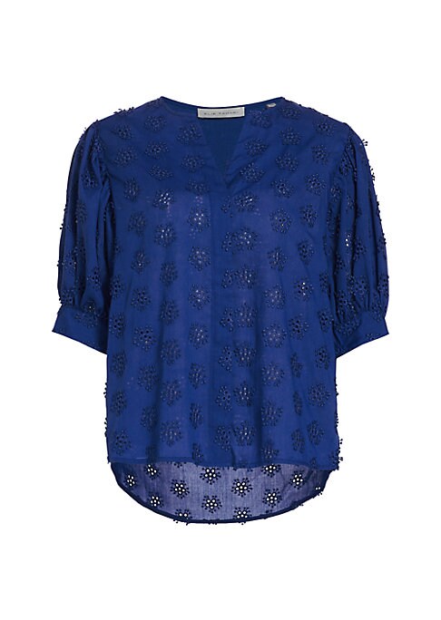 Textured Puff Sleeve Top
