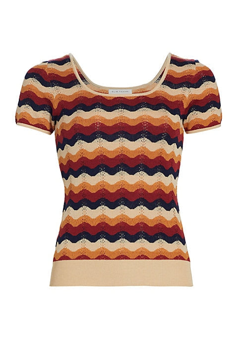 Scalloped Knit Delight