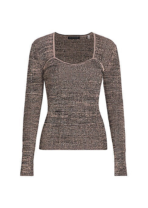 Heathered Sweetheart Sweater