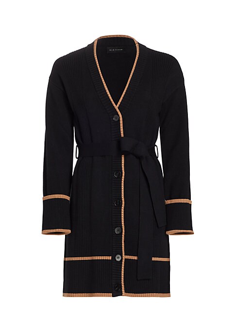 Chic Knit Waist Cardigan