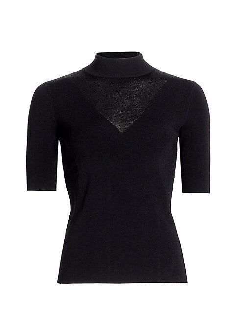 Sheer Elegance Sweater