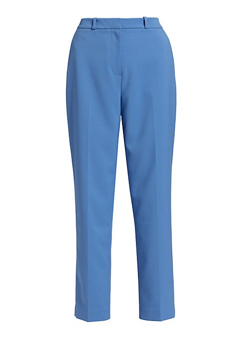 Chic Ankle-Crop Trousers