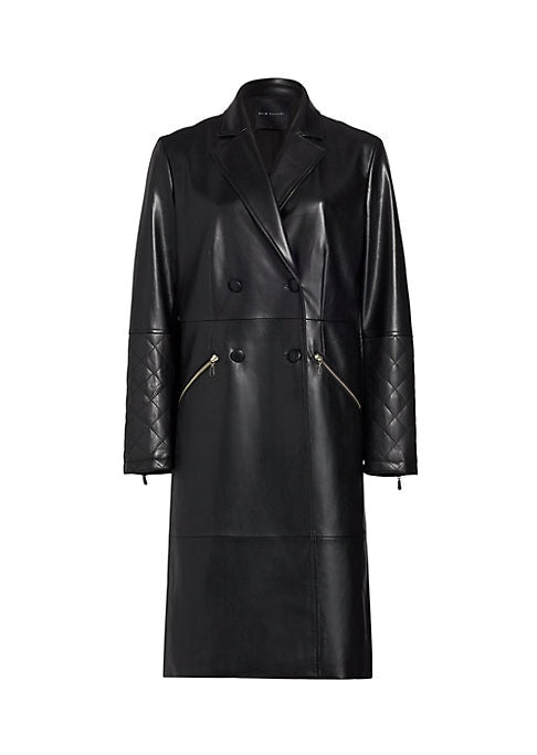 Chic Vegan Trench Coat