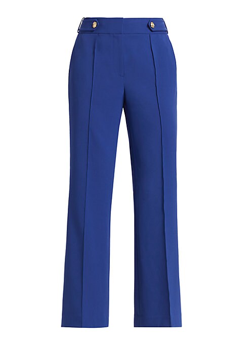Chic Pleated Trousers
