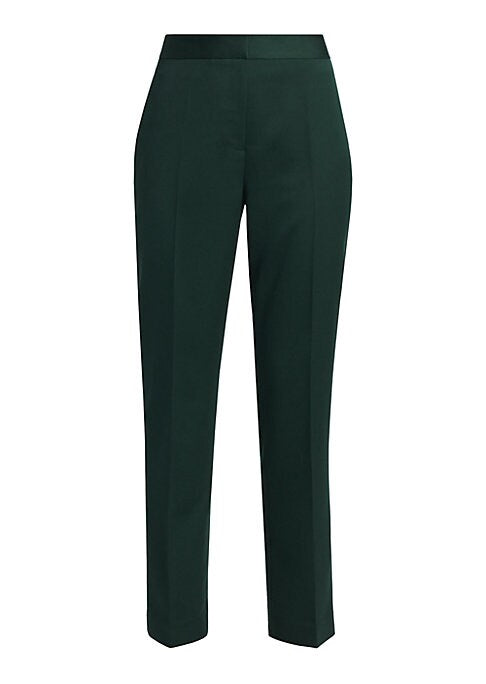 Tailored Straight-Leg Trousers