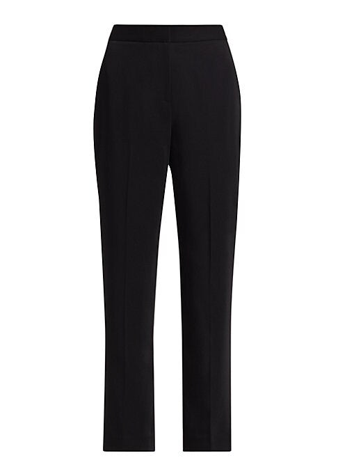 Chic Crepe Trousers