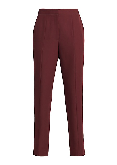 Sleek Front Trousers