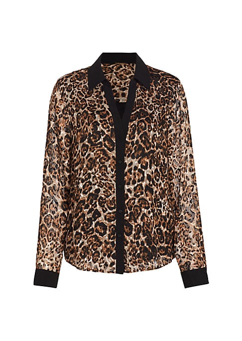 Chic Cheetah Blouse