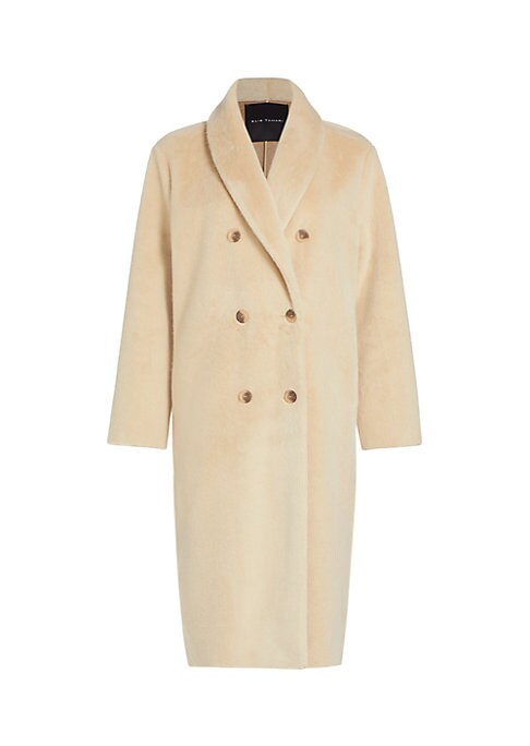 Luxurious Faux-Fur Outerwear
