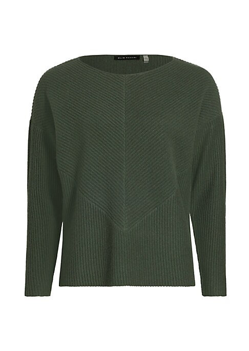 Cozy Ribbed Cashmere Top