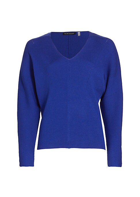Cozy Dolman V-Sweater