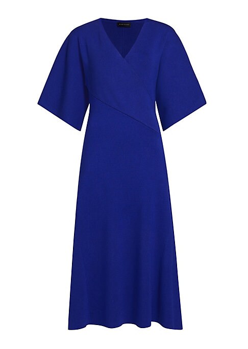 Chic Wrap Knit Dress