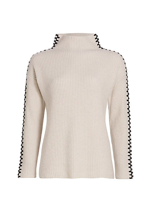 Cozy Luxe Whipstitch Sweater