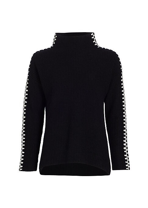 Cozy Whipstitch Knit Sweater