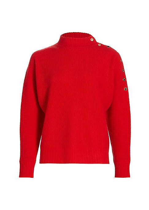 Cozy Cashmere Mock Sweater